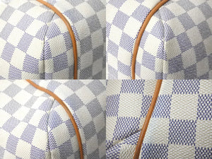 LOUIS VUITTON ルイヴィトン トートバッグ トータリーMM ダミエアズールキャンバス N51262 ゴールド金具 美品 中古 57779