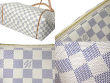 Load image into Gallery viewer, LOUIS VUITTON ルイヴィトン トートバッグ トータリーMM ダミエアズールキャンバス N51262 ゴールド金具 美品 中古 57779