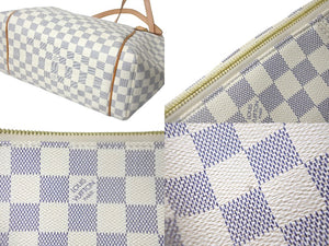 LOUIS VUITTON ルイヴィトン トートバッグ トータリーMM ダミエアズールキャンバス N51262 ゴールド金具 美品 中古 57779