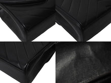 Load image into Gallery viewer, CHANEL シャネル Vステッチ ショルダーバッグ 3番台 ラムスキン ブラック ゴールド金具 ココマーク 美品 中古 57789
