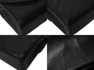 CHANEL シャネル Vステッチ ショルダーバッグ 3番台 ラムスキン ブラック ゴールド金具 ココマーク 美品 中古 57789