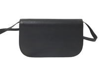 Load image into Gallery viewer, GUCCI グッチ オールドグッチ バンブー ショルダーバッグ ブラック レザー 鞄 斜め掛け 美品 中古 57820