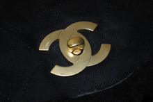 Load image into Gallery viewer, CHANEL シャネル ハンドバッグ ダブルチェーン ココマーク 9番台 ブラック ムートン ゴールド金具 良品 中古 57824