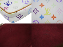 Load image into Gallery viewer, 極美品 LOUIS VUITTON ルイヴィトン ポシェット アクセソワール アクセサリーポーチ M92649 モノグラム マルチカラー 村上隆 中古 4b005784