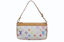 Load image into Gallery viewer, 極美品 LOUIS VUITTON ルイヴィトン ポシェット アクセソワール アクセサリーポーチ M92649 モノグラム マルチカラー 村上隆 中古 4b005784