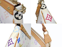 Load image into Gallery viewer, 極美品 LOUIS VUITTON ルイヴィトン ポシェット アクセソワール アクセサリーポーチ M92649 モノグラム マルチカラー 村上隆 中古 4b005784