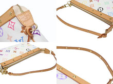Load image into Gallery viewer, 極美品 LOUIS VUITTON ルイヴィトン ポシェット アクセソワール アクセサリーポーチ M92649 モノグラム マルチカラー 村上隆 中古 4b005784