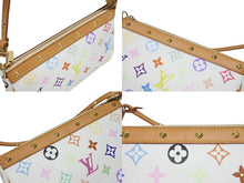 Load image into Gallery viewer, 極美品 LOUIS VUITTON ルイヴィトン ポシェット アクセソワール アクセサリーポーチ M92649 モノグラム マルチカラー 村上隆 中古 4b005784