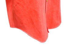 Load image into Gallery viewer, 極美品 CHANEL シャネル ヴィンテージ ココマーク デニムジャケット P03250V03294 コットン レッド ゴールド サイズ38 中古 57843