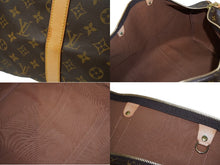 Load image into Gallery viewer, LOUIS VUITTON ルイヴィトン キーポル バンドリエール50 ボストンバッグ モノグラム M41416 ブラウン 良品 中古 57851