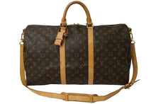 Load image into Gallery viewer, LOUIS VUITTON ルイヴィトン キーポル バンドリエール50 ボストンバッグ モノグラム M41416 ブラウン 良品 中古 57851