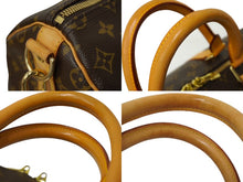 Load image into Gallery viewer, LOUIS VUITTON ルイヴィトン キーポル バンドリエール50 ボストンバッグ モノグラム M41416 ブラウン 良品 中古 57851