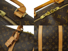 Load image into Gallery viewer, LOUIS VUITTON ルイヴィトン キーポル バンドリエール50 ボストンバッグ モノグラム M41416 ブラウン 良品 中古 57851