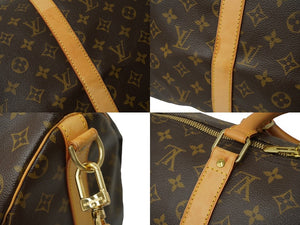LOUIS VUITTON ルイヴィトン キーポル バンドリエール50 ボストンバッグ モノグラム M41416 ブラウン 良品 中古 57851