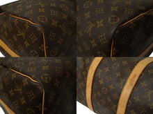 Load image into Gallery viewer, LOUIS VUITTON ルイヴィトン キーポル バンドリエール50 ボストンバッグ モノグラム M41416 ブラウン 良品 中古 57851