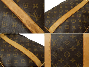 LOUIS VUITTON ルイヴィトン キーポル バンドリエール50 ボストンバッグ モノグラム M41416 ブラウン 良品 中古 57851