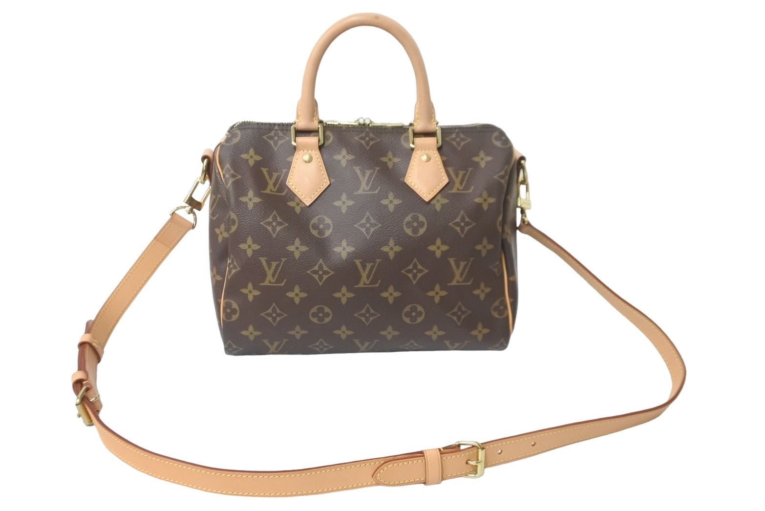 極美品 LOUISVUITTON ルイヴィトン スピーディバンドリエール25 2WAY 