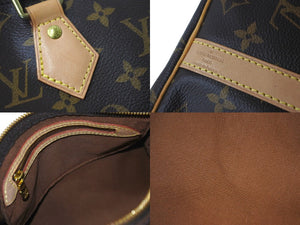 極美品 LOUISVUITTON ルイヴィトン スピーディバンドリエール25 2WAYバッグ ミニボストン PVCコーティングキャンバス 中古 57855
