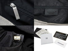 Load image into Gallery viewer, CHANEL シャネル ボストンバッグ 旅行バッグ スポーツライン 8番台 ナイロン ベージュ グラデーション シルバー 美品 中古 57864