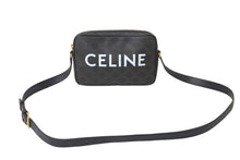 Load image into Gallery viewer, CELINE セリーヌ ショルダーバッグ ミディアム メッセンジャーバッグ ブラウン トリオンフキャンバス 194502CIM 美品 中古 57875