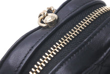 Load image into Gallery viewer, 新品未使用 CHANEL シャネル ココマーク ミニハートウォレットチェーン マトラッセ AP2783 ラムスキン ブラック ゴールド金具 57887