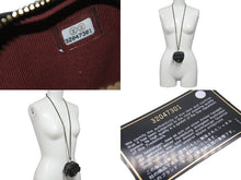 Load image into Gallery viewer, 新品未使用 CHANEL シャネル ココマーク ミニハートウォレットチェーン マトラッセ AP2783 ラムスキン ブラック ゴールド金具 57887
