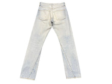 Load image into Gallery viewer, BALENCIAGA バレンシアガ ストレートパンツ レディース 517959TAP04 デニム ブルー シルバー金具 中古 57906