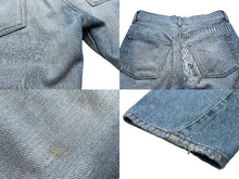 Load image into Gallery viewer, BALENCIAGA バレンシアガ ストレートパンツ レディース 517959TAP04 デニム ブルー シルバー金具 中古 57906