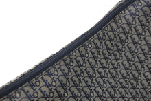 Load image into Gallery viewer, Christian Dior クリスチャンディオール トロッター ショルダーバッグ LOG44130 ネイビー キャンバス シルバー 美品 中古 57915