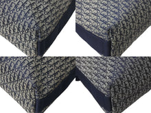 Load image into Gallery viewer, Christian Dior クリスチャンディオール トロッター ショルダーバッグ LOG44130 ネイビー キャンバス シルバー 美品 中古 57915