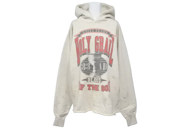 SAINT MICHAEL セントマイケル Denim Tears デニムティアーズ パーカー ヴィンテージ加工 SM-A22-0000-052 中古 57945