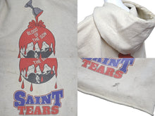 Load image into Gallery viewer, SAINT MICHAEL セントマイケル Denim Tears デニムティアーズ パーカー ヴィンテージ加工 SM-A22-0000-052 中古 57945