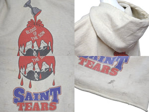 SAINT MICHAEL セントマイケル Denim Tears デニムティアーズ パーカー ヴィンテージ加工 SM-A22-0000-052 中古 57945