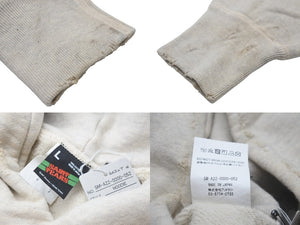 SAINT MICHAEL セントマイケル Denim Tears デニムティアーズ パーカー ヴィンテージ加工 SM-A22-0000-052 中古 57945