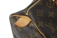 Load image into Gallery viewer, LOUIS VUITTON ルイヴィトン ハンドバッグ スピーディー30 モノグラム M41526 PVC レザー ゴールド金具 美品 中古 57961