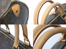 Load image into Gallery viewer, LOUIS VUITTON ルイヴィトン ハンドバッグ スピーディー30 モノグラム M41526 PVC レザー ゴールド金具 美品 中古 57961