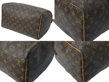 Load image into Gallery viewer, LOUIS VUITTON ルイヴィトン ハンドバッグ スピーディー30 モノグラム M41526 PVC レザー ゴールド金具 美品 中古 57961