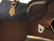 Load image into Gallery viewer, LOUIS VUITTON ルイヴィトン ハンドバッグ スピーディー30 モノグラム M41526 PVC レザー ゴールド金具 美品 中古 57961