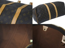 Load image into Gallery viewer, LOUIS VUITTON ルイヴィトン ボストンバッグ キーポル45 モノグラム M41428 ブラウン ゴールド金具 美品 中古 57965