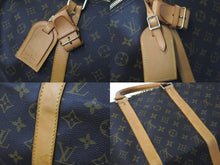 Load image into Gallery viewer, LOUIS VUITTON ルイヴィトン ボストンバッグ キーポル50 モノグラム M41426 ブラウン ゴールド金具 美品 中古 57987