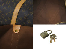 Load image into Gallery viewer, LOUIS VUITTON ルイヴィトン ボストンバッグ キーポル50 モノグラム M41426 ブラウン ゴールド金具 美品 中古 57987
