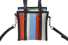 Load image into Gallery viewer, BALENCIAGA バレンシアガ ショルダーバッグ 2WAY バザールショッパーXXS マルチカラー レザー 513988 美品 中古 58009