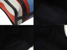 Load image into Gallery viewer, BALENCIAGA バレンシアガ ショルダーバッグ 2WAY バザールショッパーXXS マルチカラー レザー 513988 美品 中古 58009
