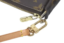 Load image into Gallery viewer, 新品同様 LOUIS VUITTON ルイヴィトン ハンドバッグ ポシェット アクセソワール 村上隆 M51981 モノグラム ゴールド金具 中古 58017