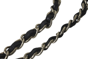 CHANEL シャネル チェーンショルダーバッグ デカマトラッセ33 13番台 キャビアスキン ブラック シルバー金具 美品 中古 58020