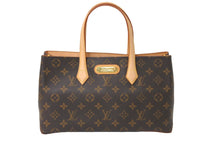 Load image into Gallery viewer, LOUIS VUITTON ルイヴィトン ハンドバッグ M45643 ウィルシャーPM モノグラム ブラウン ゴールド金具 美品 中古 58030