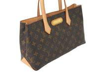 Load image into Gallery viewer, LOUIS VUITTON ルイヴィトン ハンドバッグ M45643 ウィルシャーPM モノグラム ブラウン ゴールド金具 美品 中古 58030