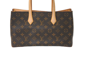 LOUIS VUITTON ルイヴィトン ハンドバッグ M45643 ウィルシャーPM モノグラム ブラウン ゴールド金具 美品 中古 58030