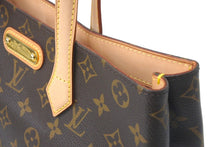Load image into Gallery viewer, LOUIS VUITTON ルイヴィトン ハンドバッグ M45643 ウィルシャーPM モノグラム ブラウン ゴールド金具 美品 中古 58030