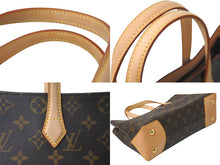 Load image into Gallery viewer, LOUIS VUITTON ルイヴィトン ハンドバッグ M45643 ウィルシャーPM モノグラム ブラウン ゴールド金具 美品 中古 58030